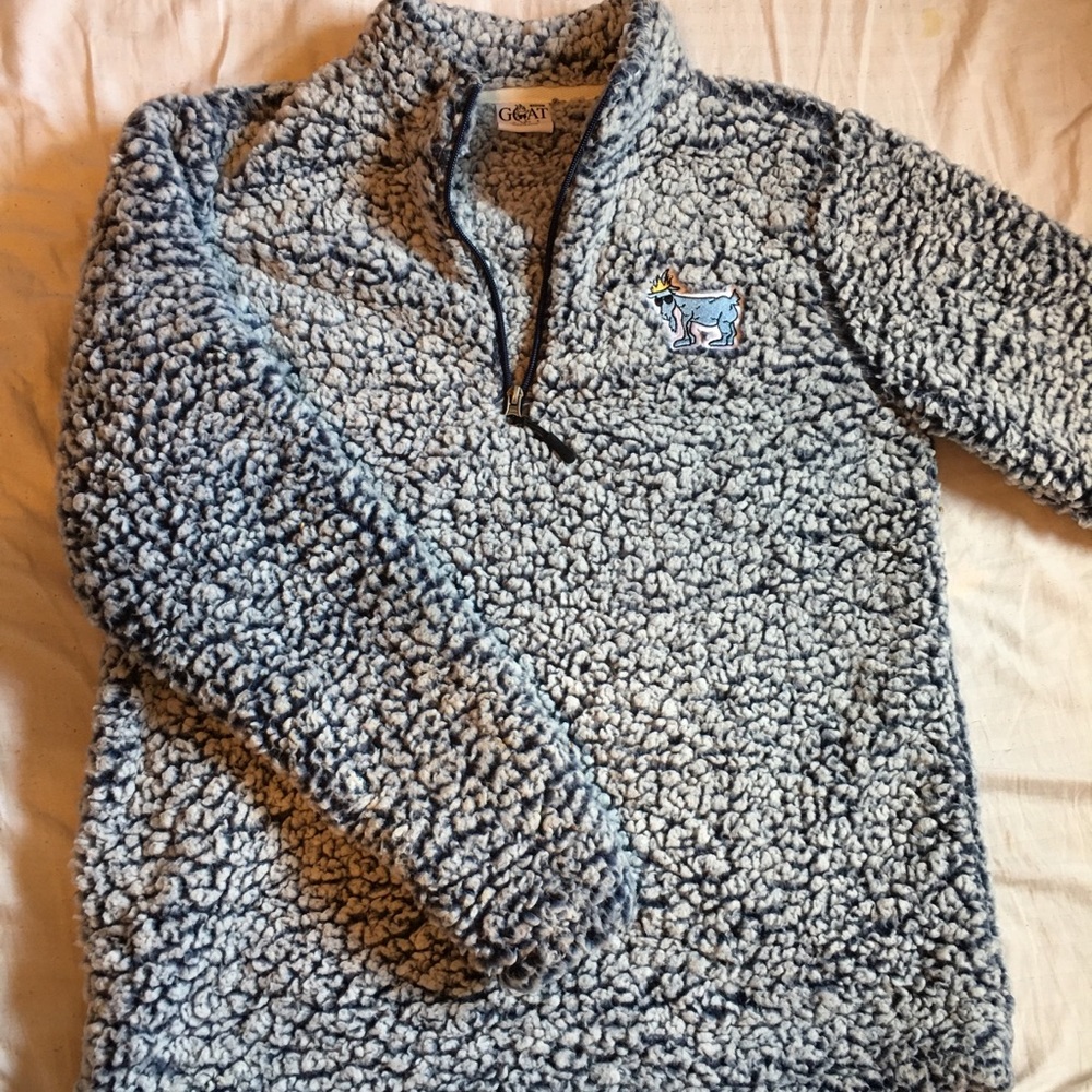GOAT USA Sherpa Fleece sweater